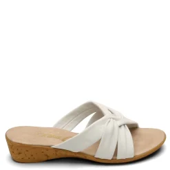 Onex Wedges|Women's , Sail Sandal White