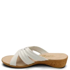 Onex Wedges|Women's , Sail Sandal White