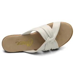 Onex Wedges|Women's , Sail Sandal White