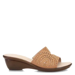 Onex Wedges|Women's , Samy Sandal Beige
