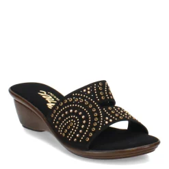 Onex Wedges|Women's , Samy Sandal Black
