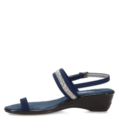 Onex Wedges|Women's , Stela Sandal Navy
