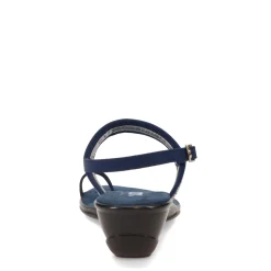 Onex Wedges|Women's , Stela Sandal Navy