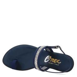 Onex Wedges|Women's , Stela Sandal Navy