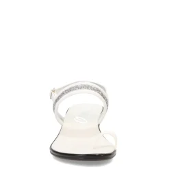 Onex Wedges|Women's , Stela Sandal White