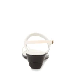 Onex Wedges|Women's , Stela Sandal White