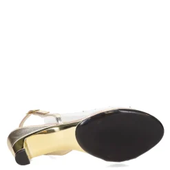 Onex Sandals|Women's , Suzanne Sandal Gold Platinum