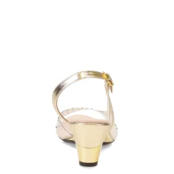 Onex Pumps & Heels|Women's , Suzanne Sandal Gold Platinum