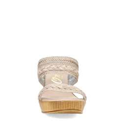 Onex Wedges|Women's , Tabitha Sandal Rose Gold