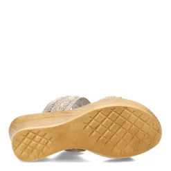 Onex Wedges|Women's , Tabitha Sandal Rose Gold