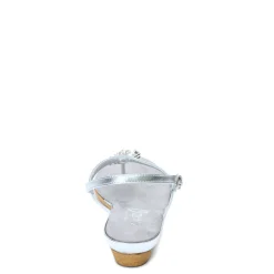 Onex Wedges|Women's , Taylor Sandal Silver