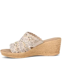 Onex Sandals|Women's , Theresa Sandal Bone