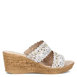 Onex Sandals|Women's , Theresa Sandal White