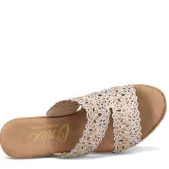 Onex Wedges|Women's , Theresa Sandal Bone