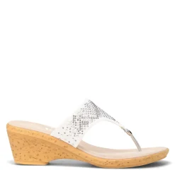 Onex Pumps & Heels|Women's , Valorie Sandal White