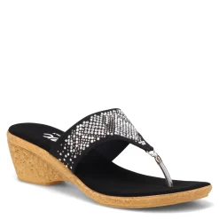Onex Pumps & Heels|Women's , Valorie Sandal Black