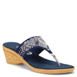 Onex Wedges|Women's , Valorie Sandal Navy