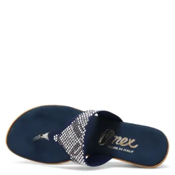 Onex Wedges|Women's , Valorie Sandal Navy