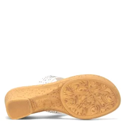 Onex Wedges|Women's , Valorie Sandal White