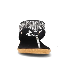Onex Wedges|Women's , Valorie Sandal Black