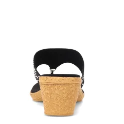 Onex Wedges|Women's , Valorie Sandal Black