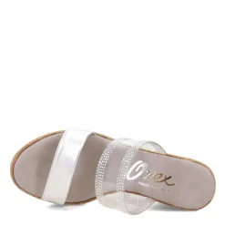 Onex Pumps & Heels|Women's , Vanish Sandal Silver