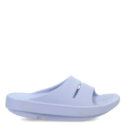 OOFOS Sandals|Women's , OOahh Slide Sandal Neptune Blue