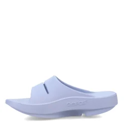 OOFOS Sandals|Women's , OOahh Slide Sandal Neptune Blue