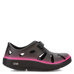 OOFOS Sandals|Women's , OOcandoo Slip-On Recovery Shoe Pink