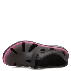 OOFOS Sandals|Women's , OOcandoo Slip-On Recovery Shoe Pink