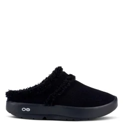 OOFOS Slip-On Shoes|Women's , OOcoozie Mule Black