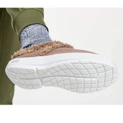 OOFOS Slip-On Shoes|Women's , OOcoozie Mule Chocolate