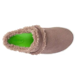 OOFOS Slip-On Shoes|Women's , OOcoozie Mule Chocolate