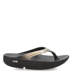 OOFOS Sandals|Women's , OOlala Luxe Sandal Latte