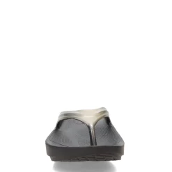 OOFOS Sandals|Women's , OOlala Luxe Sandal Latte