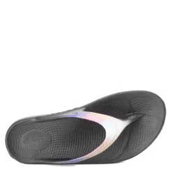 OOFOS Sandals|Women's , OOlala Luxe Sandal Black