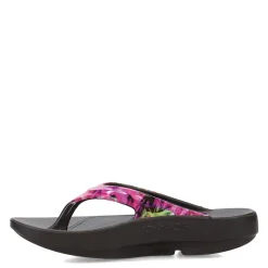 OOFOS Sandals|Women's , OOlala Sandal Neon Rose