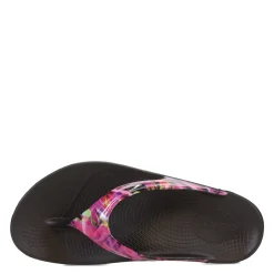 OOFOS Sandals|Women's , OOlala Sandal Neon Rose