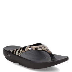 OOFOS Sandals|Women's , OOlala Sandal Cheetah