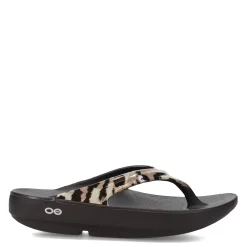 OOFOS Sandals|Women's , OOlala Sandal Cheetah