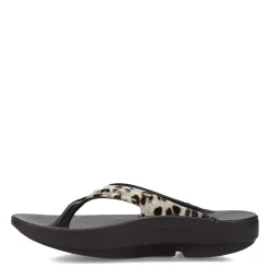 OOFOS Sandals|Women's , OOlala Sandal Cheetah