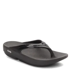 OOFOS Sandals|Women's , OOlala Sandal Black Patent