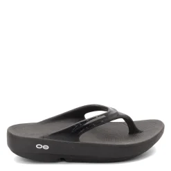 OOFOS Sandals|Women's , OOlala Sandal Black Patent
