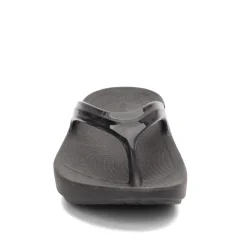 OOFOS Sandals|Women's , OOlala Sandal Black Patent