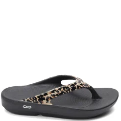 OOFOS Sandals|Women's , OOlala Sandal Leopard