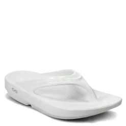 OOFOS Sandals|Women's , Oolala Sandal White