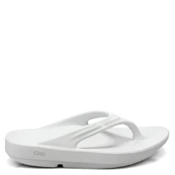 OOFOS Sandals|Women's , Oolala Sandal White