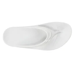 OOFOS Sandals|Women's , Oolala Sandal White
