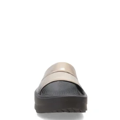 OOFOS Sandals|Women's , OOmega OOahh Luxe Sandal Latte