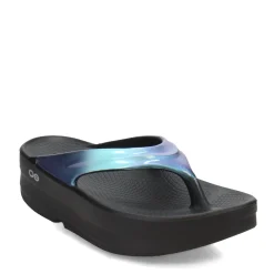 OOFOS Sandals|Women's , OOmega OOlala Luxe Sandal Atlantis